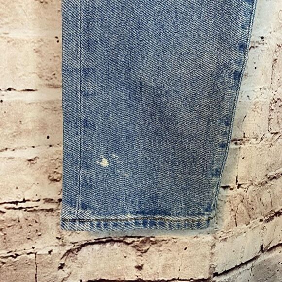 Citizens of Humanity COH Elsa Slim Fit Crop Jean Denim Light Medium Wash Size 26 - Picture 2 of 10